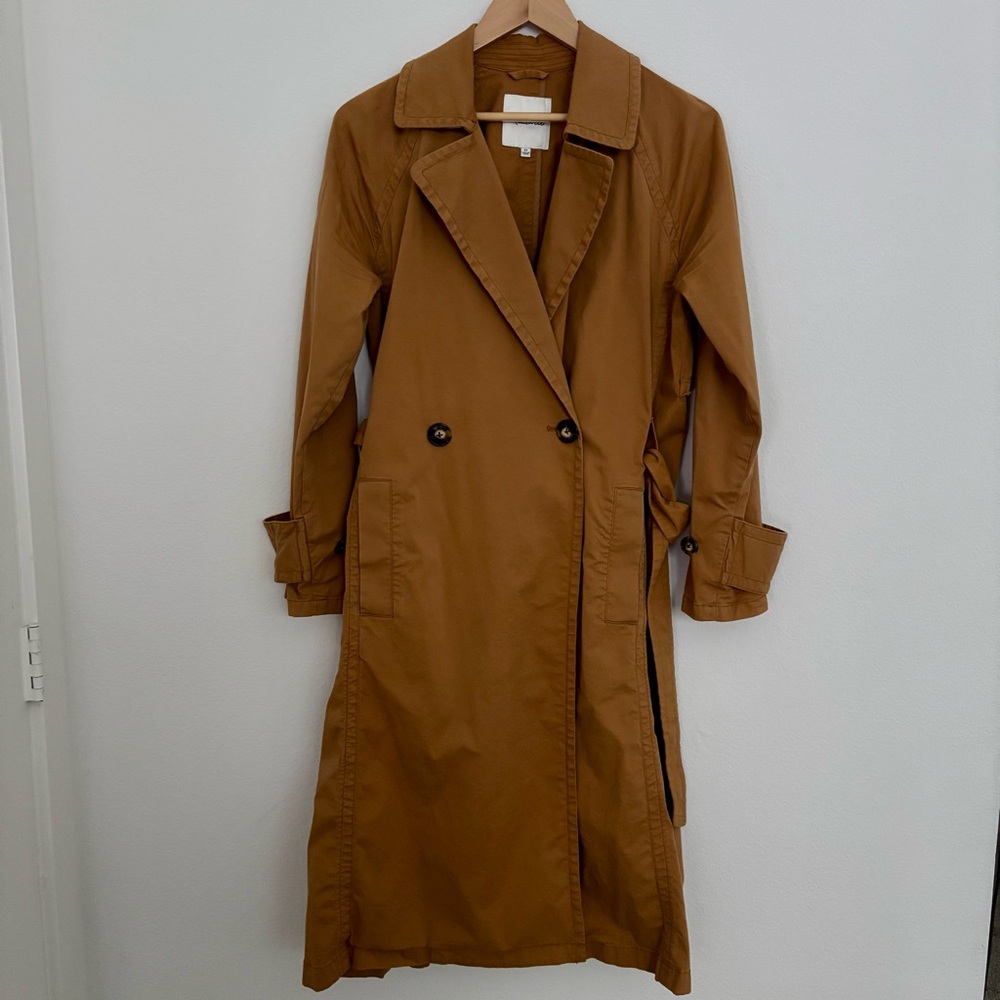 Madewell Sedgwick Trench Coat